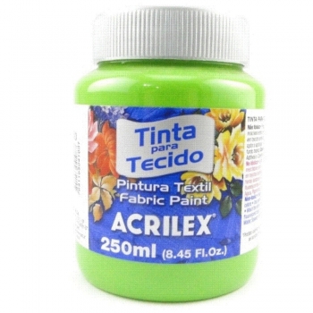 TINTA TECIDO FOSCA ACRILEX 250 ML - 510 VD FOLHA
