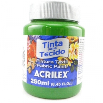 TINTA TECIDO FOSCA ACRILEX 250 ML 513 VD MUSGO