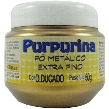 PURPURINA OURO DUCADO 50 GR GLITER