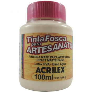 TINTA ACRILEX FOSCA P/ARTES.100 ML 538 AM PELE