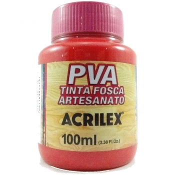 TINTA ACRILEX FOSCA P/ARTES.100 ML 541 VM VIVO