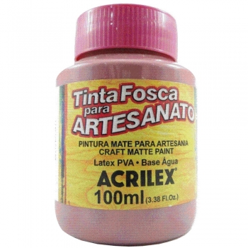 TINTA ACRILEX FOSCA P/ARTES.100 ML 581 RS CICLAME