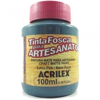 TINTA ACRILEX FOSCA P/ARTES.100 ML 558 VD VIVO