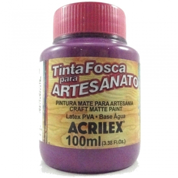 TINTA ACRILEX FOSCA P/ARTES.100 ML 549 MAGENTA