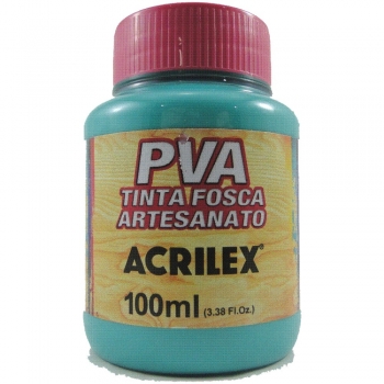 TINTA ACRILEX FOSCA P/ARTES.100 ML 577 TURQUESA