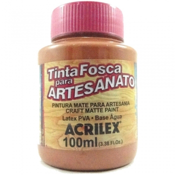 TINTA ACRILEX FOSCA P/ARTES.100 ML 515 CERAMICA CL