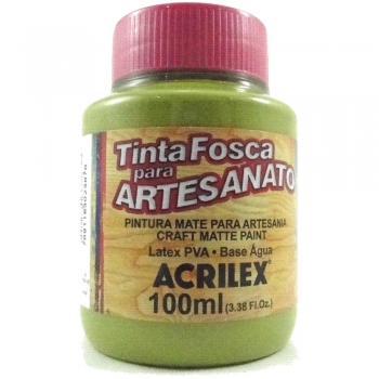 TINTA ACRILEX FOSCA P/ARTES.100 ML 570 VD PISTACHE
