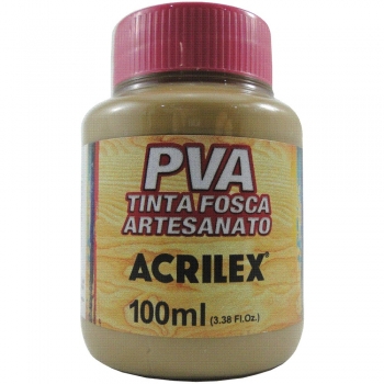 TINTA ACRILEX FOSCA P/ARTES.100 ML 585 CAPUCCINO