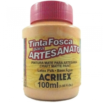 TINTA ACRILEX FOSCA P/ARTES.100 ML 518 SALMAO