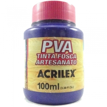 TINTA ACRILEX FOSCA P/ARTES.100 ML 516 VIOLETA
