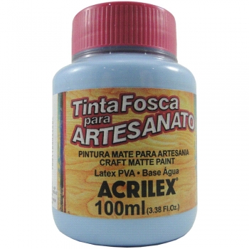 TINTA ACRILEX FOSCA P/ARTES.100 ML 579 AZ HORTENSI