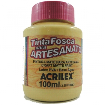 TINTA ACRILEX FOSCA P/ARTES.100 ML 525 CAMURCA