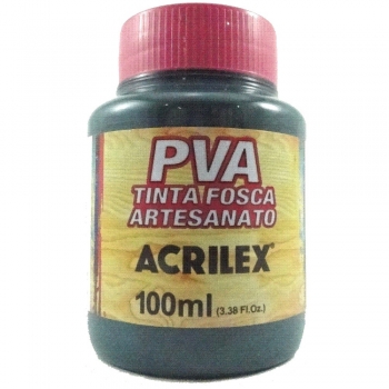 TINTA ACRILEX FOSCA P/ARTES.100 ML 511 VD BANDEIRA