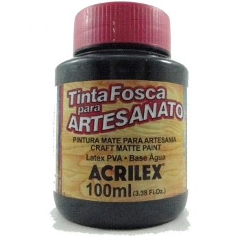 TINTA ACRILEX FOSCA P/ARTES.100 ML 571 VD ESMERALD