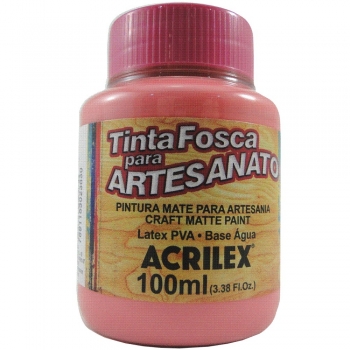 TINTA ACRILEX FOSCA P/ARTES.100 ML 567 RS CHA
