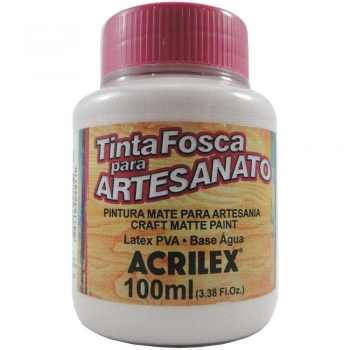 TINTA ACRILEX FOSCA P/ARTES.100 ML 813 ROSA BEBE