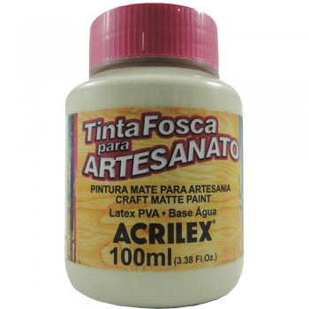 TINTA ACRILEX FOSCA P/ARTES.100 ML 835 SAARA