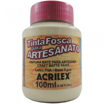 TINTA ACRILEX FOSCA P/ARTES.100 ML 817 AREIA