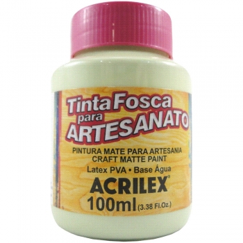 TINTA ACRILEX FOSCA P/ARTES.100 ML 820 VD PRIMAVER