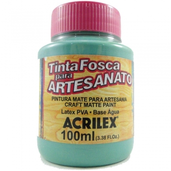 TINTA ACRILEX FOSCA P/ARTES.100 ML 822 VD COUNTRY