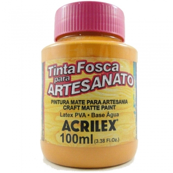 TINTA ACRILEX FOSCA P/ARTES.100 ML 830 TERRACOTA