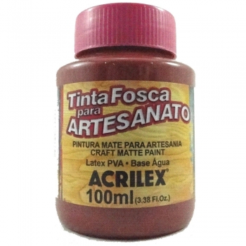 TINTA ACRILEX FOSCA P/ARTES.100 ML 506 CERAMICA