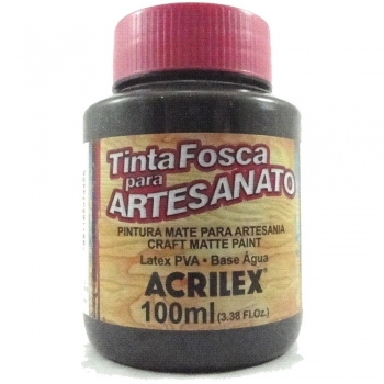 TINTA ACRILEX FOSCA P/ARTES.100 ML 551 SEPIA
