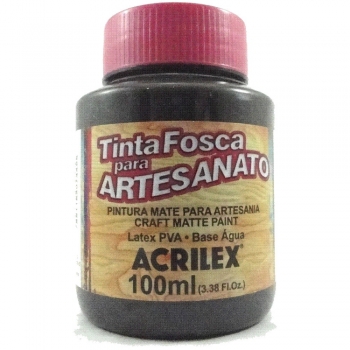 TINTA ACRILEX FOSCA P/ARTES.100 ML551 SEPIA