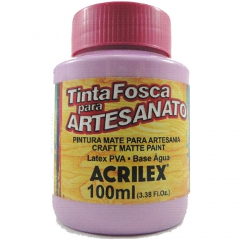 TINTA ACRILEX FOSCA P/ARTES.100 ML 915 ORQUIDIA