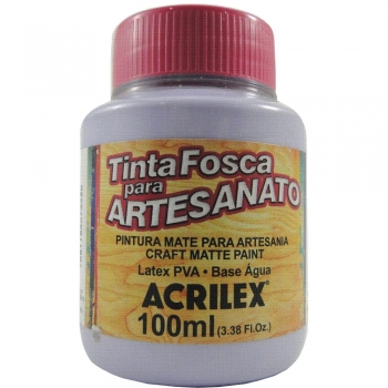 TINTA ACRILEX FOSCA P/ARTES.100 ML 809 LILAZ BEBE