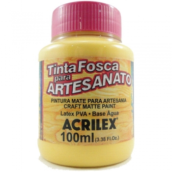 TINTA ACRILEX FOSCA P/ARTES.100 ML 895 MELAO