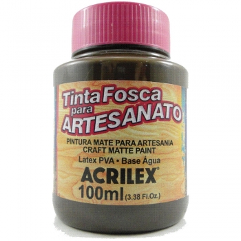 TINTA ACRILEX FOSCA P/ARTES.100ML 896 RUSTICO