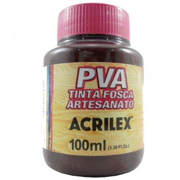 TINTA ACRILEX FOSCA P/ARTES.100 ML 595 BORDEAUX