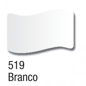 ESMALTE VITRAL ACRILEX 37 ML 519-BRANCO