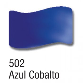 VERNIZ VITRAL ACRILEX 37 ML 502-AZUL COBALTO