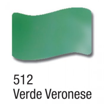 VERNIZ VITRAL ACRILEX 37 ML 512-VD VERONESE