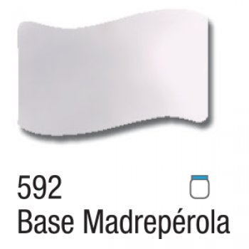 VERNIZ VITRAL ACRILEX 37 ML 592-BASE MADREPEROLA