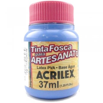 TINTA ACRILEX FOSCA P/ARTES. 37 ML 825-AZ COUNTRY